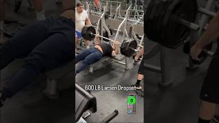 How Did He Bench Press LIKE THAT🤯 [upl. by Rabush15]