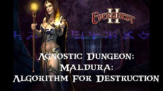 EverQuest 2 Conquering the Algorithm For Destruction  Agnostic Dungeon  Full Run Through [upl. by Halla]