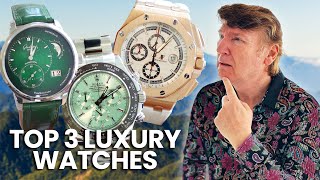 THE TOP LUXURY WATCHES OF 2024 [upl. by Mariska147]