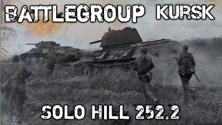 Battlegroup Solo  Kursk First Charge at Hill 2522 600 Pt Game [upl. by Frohman]