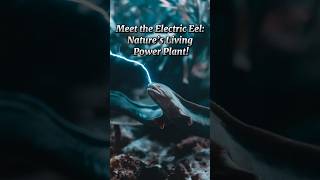 Shocking Secrets of the Electric Eel Natures Living Power Plant shorts fact animals short [upl. by Aan]