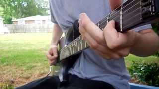 Veil of Maya  Leeloo  Guitar Cover by Curtis Graham [upl. by Ahsinna]