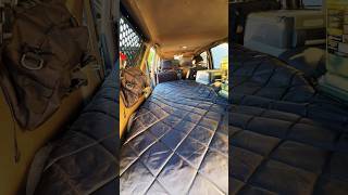 Custom Mattress Pad DIY  4runner [upl. by Onifled]