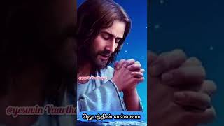 shortsfeedtodaybibleverseintamiljesusbibleverseintamilverseofthedaybiblewordintamilshors [upl. by Aihtnis]