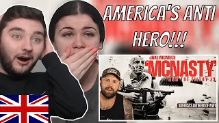 British Couple Reacts to Americas Airborne Antihero  Jake quotMcNastyquot McNiece [upl. by Aanas369]