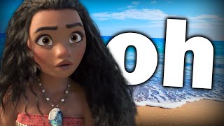 Moana 2 REVEALED Unfortunately [upl. by Jordans]