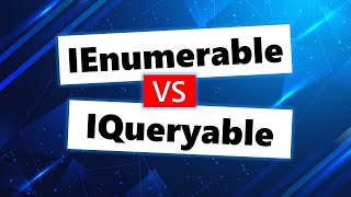 Difference between IEnumerable and IQueryable in C [upl. by Roch613]