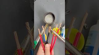 Use this temperature controlled tin melting furnace to tin the wire connector easy solder [upl. by Auguste]