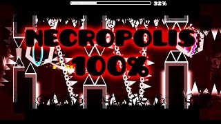 Insane Demon Necropolis by Neptune  Geometry Dash [upl. by Aynek19]