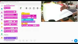 Ev3 Color sensor using EV3 classroom  color Maze [upl. by Lahcar]