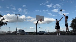 Tough 1v1 against 6’7 center [upl. by Alva682]