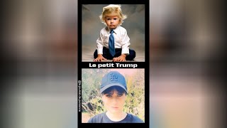 LE PETIT TRUMP [upl. by Oer]