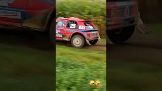 Rallye sound full attack rallye tout terrain des 7 vallees dartois 2024 rally automobile [upl. by Adnileb]