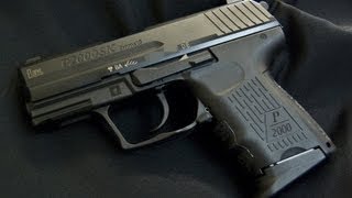 Heckler amp Koch P2000 SK LEM [upl. by Arihs]