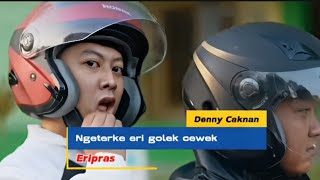 Eripras  Kang aku kwalek kang 🤣  Denny Caknan [upl. by Eglanteen63]