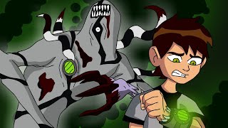 Ben 10 Carnitrix Ghostfreak transformation ANIMATION  HALLOWEEN SPECIAL [upl. by Freeland]