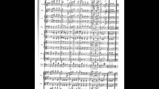 J Strauss Marcha Radetzky Orquesta Partitura y Audición Sheet Music  Audio [upl. by Eanej]