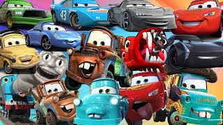 Looking For Disney Cs Lightning McQueen Wrong Head Disney Cars Mater Chick Hudson Keys [upl. by Beatty]