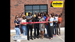 Ribbon Cutting for Meineke Car Care Center [upl. by Tfat]