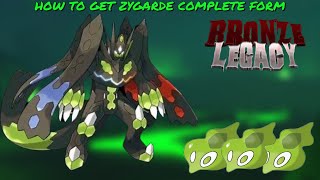 HOW TO GET ZYGARDE 100 FORM IN POKÉMON BRICK BRONZE 2024  Bronze Legacy [upl. by Ellynn]