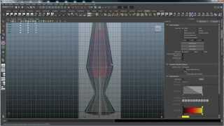 Maya Basics  Lava Lamp Project 02 of 06  Modeling 02 [upl. by Jedthus]