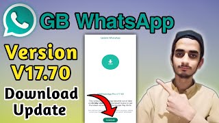 GB Whatsapp Update Pro  GB Whatsapp Pro V1770 Kaise Kare  GB Whatsapp Update Download V1770 [upl. by Marcus154]