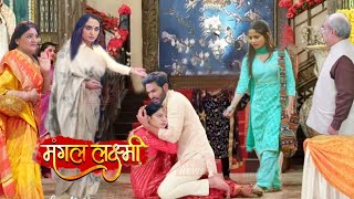 Mangal Lakshmi  मंगल की वजह से बची आदित्य की इज़्ज़त  Today Full update  23 March [upl. by Kaylyn]