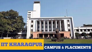 IIT Kharagpur placements  IIT Kharagpur  JOSAA  IIT KGP Campus  IIT Kharagpur Campus Tour [upl. by Columbus]