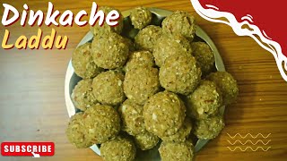 Dinkache ladoo recipe gond ke laddoo [upl. by Farrica]