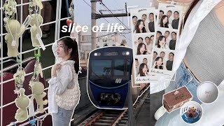 slice of life ⋆𐙚₊˚⊹ pottery painting blok m riding the mrt chimaek night photobooth pics [upl. by Mar]