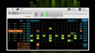 Music Producer Tips Make Drum Patterns with Drum Sequencer [upl. by Ramed]