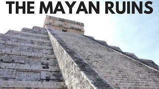 The Mayan Ruins of Chichen Itza Guided Tour [upl. by Ikey]