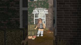 Bloxburg outfit codes ☕️🧣🍂 fall bloxburg outfitcodes viral autumn trending bloxburgoutfits [upl. by Ano594]