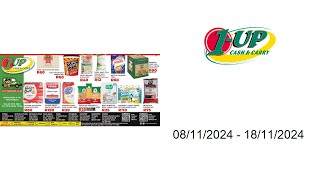 1UP Cash amp Carry specials ZA  08112024  18112024 [upl. by Drona]