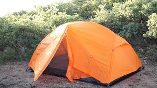 Hyke amp Byke Zion 2 Person 2P Tent Review [upl. by Azaleah]