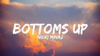 Nicki Minaj  Bottoms Up Verse Lyrics  keys to the benz [upl. by Nosneb458]