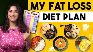 My 7 Day Fat Loss Diet Plan  By GunjanShouts [upl. by Enyala]