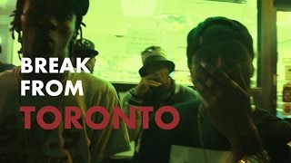 Staccs ft Cahu Chin  Break From Toronto CUT BY M WORKS [upl. by Peggie]