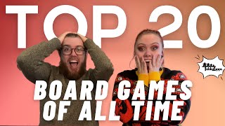 Top 20 Board Games Of All Time 2011 [upl. by Neff]