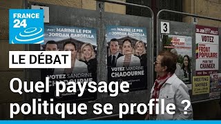 Second tour des législatives  quel paysage politique se profile  • FRANCE 24 [upl. by Dylana]