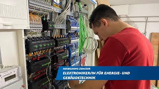 Ausbildung zumzur Elektronikerin für Energie und Gebäudetechnik [upl. by Yliram]