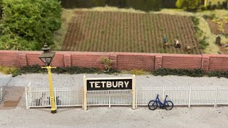 Tetbury Model Railway  Running Session [upl. by Doak]