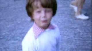 Little Prince Frederik amp Joachim at Marselisborg Palace 1972 [upl. by Akcirahs]