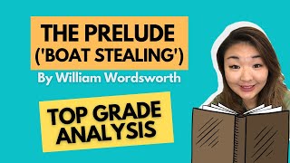 The Prelude  Boat Stealing by William Wordsworth  Poetry Analysis  GCSE [upl. by Ordnasil]