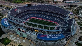 Walking Tour of Broncos Stadium for the Mexico vs Uruguay Soccer Match [upl. by Kit407]