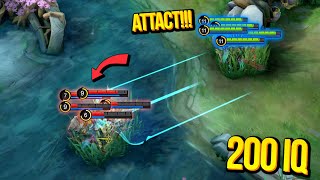 25 Moments quotGENIUS CALCULATEDquot in Mobile Legends [upl. by Adnih]