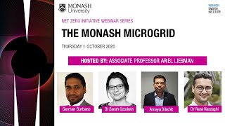 Monash Microgrid  Monash Energy Webinar Series [upl. by Eisej966]