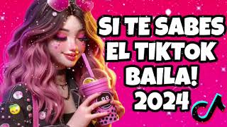 si te sabes el tiktok baila  2024 [upl. by Atteniuq]