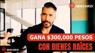 Cómo Ganar 300000 Sin Renunciar a Tu Trabajo con Bienes Raíces 💰 ¡Fácil y Real [upl. by Varian842]