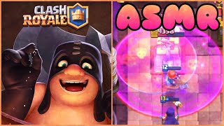 ASMR 👑 Clash Royale • La partida con la que llegué a Combatientes II • Desafio Megatouchdown [upl. by Athiste372]